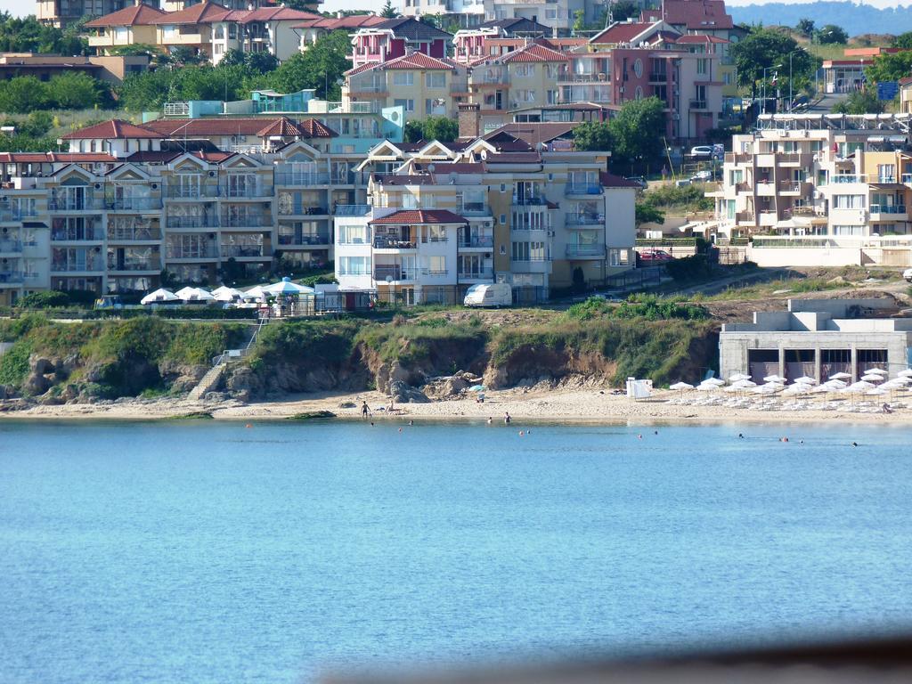 Sea View Apartments Sozopol Eksteriør bilde