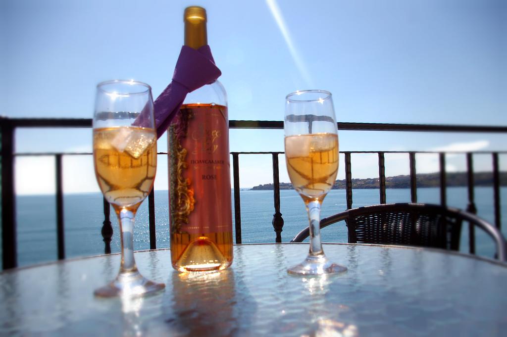 Sea View Apartments Sozopol Eksteriør bilde